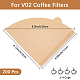100St&uuml;ck Kaffeefilter aus Papier(FIND-WH20007-39A)-2