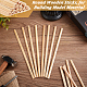 Round Wooden Sticks(WOOD-WH0109-22)-5