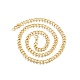 Herren-201 Edelstahl-kubanische Halskette(NJEW-N050-A06-7-55G)-1
