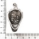 316 Surgical Stainless Steel Pendants(STAS-Z073-39AS)-3