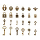 pendants en alliage de style tibétain(TIBEP-KS0001-04AB-NF)-2
