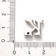 стеллаж покрытие латунь кубического циркония бусы(KK-L210-008P-K)-3