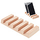 5-Slot Rectangle Wood Jewelry Slotted Display Stands(ODIS-WH0030-25)-1
