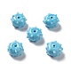 Handmade Bumpy Lampwork Beads(LAMP-E023-06G)-2