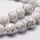 Natural Howlite Beads Strands(X-G-D840-44-8mm)-3