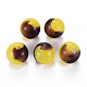 Transparent Handmade Blown Glass Globe Beads(GLAA-T012-31A-01)-1