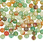 2 Strands Natural Peacock Agate Beads Strands, Dyed, Round, 8mm, Hole: 1.2mm, about 46~48pcs/strand, 14.25''~14.65''(36.2~37.2cm)(G-GO0001-37)