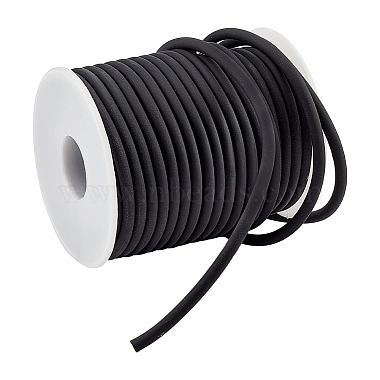 4mm Black PVC Thread & Cord