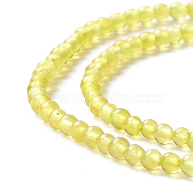 Grade AA Natural Jade Beads Strands(G-A021-02A)-3