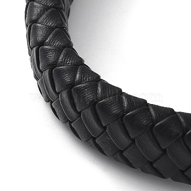 Braided Leather Cord Bracelets(BJEW-I200-09G)-3