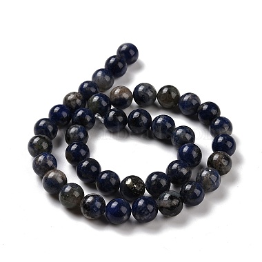 Natural Sodalite Beads Strands(G-D481-12C)-3