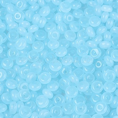 Transparent Glass Seed Beads(SEED-Q041-01I)-3