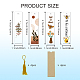 4Pcs Acrylic Bookmarks(AJEW-GL0001-73A)-3