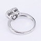 Brass Micro Pave Cubic Zirconia Finger Rings(RJEW-E145-59P)-3