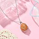 Crystal Cage Holder Necklace(NJEW-JN04604-01)-3