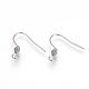 304 Stainless Steel Earring Hooks(STAS-R071-30)-2