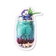 Autocollants colorés de thé aux fruits au lait de perles de thé à bulles(DIY-A025-02)-2
