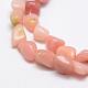 Natural Pink Opal Beads Strands(G-F521-52)-3