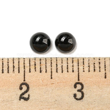 Natural Black Onyx(Dyed & Heated) Cabochons(G-H309-03-47)-3