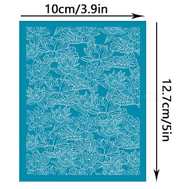 Silk Screen Printing Stencil(DIY-WH0341-254)-2