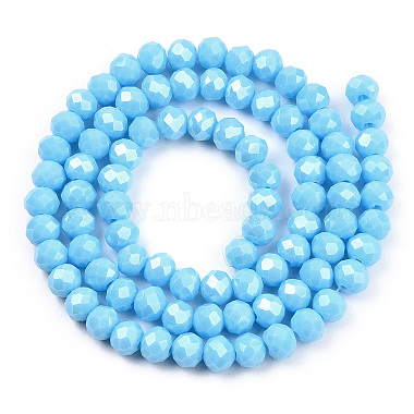 Electroplate Glass Beads Strands(EGLA-A034-P6mm-A26)-2