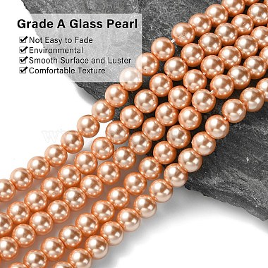 hebras redondas de perlas de vidrio teñido ecológico(HY-A002-6mm-RB057)-3