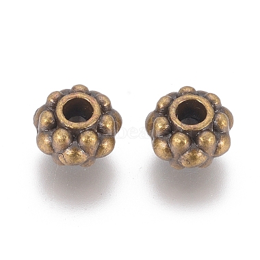 Tibetan Style Spacer Beads(MLF0914Y-NF)-2