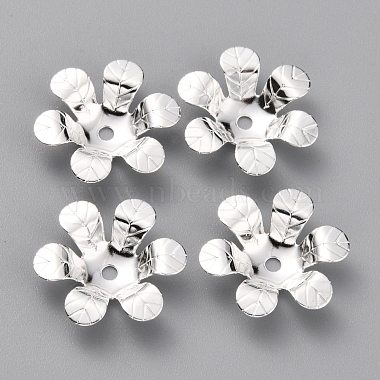 Brass Bead Caps(KK-O131-22S)-1