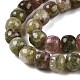 teints naturels blancs perles de jade brins(G-T138-151)-3