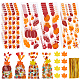 Benecreat rechteckige Plastiktüten für Süßigkeiten zum Erntedankfest(CON-BC0007-06)-1