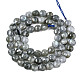 Natural Labradorite Beads Strands(X-G-S354-24-A)-3