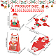 BENECREAT 24Pcs 4 Styles Christmas Folding Gift Boxes(CON-BC0007-09)-2