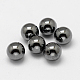 Non-magnetic Synthetic Hematite Beads(X-G-P162-02-5mm)-1
