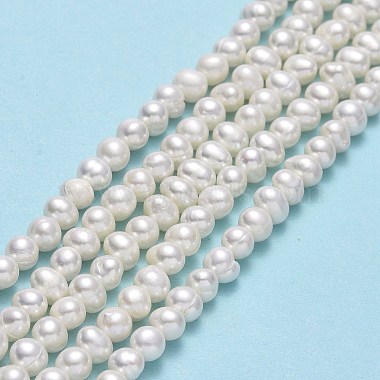 brins de perles de culture d'eau douce naturelles(PEAR-F018-13A-01)-2