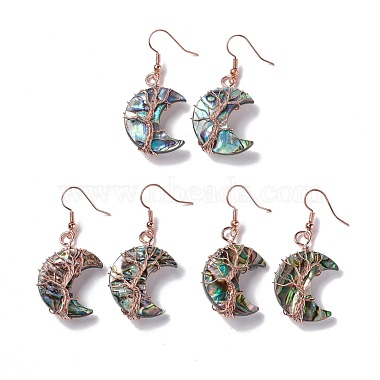 Paua Shell Earrings