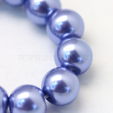 Chapelets de perles rondes en verre peint(X-HY-Q003-6mm-09)-3