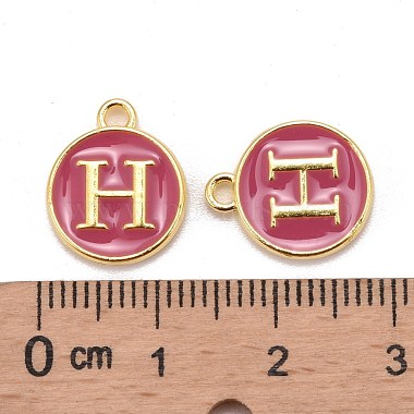 Golden Plated Alloy Enamel Charms(X-ENAM-S118-08H)-3