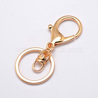 Golden Others Alloy Keychain Clasps