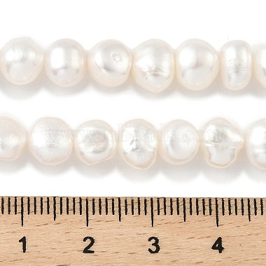 Natural Cultured Freshwater Pearl Beads Strands(PEAR-A006-08C)-5