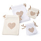 12Pcs 4 Styles Burlap Packing Pouches(ABAG-TA0002-15)-2
