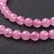 Natural Rose Quartz Beads Strands(GSR6mmC034)-3