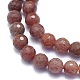 Natural Strawberry Quartz Beads Strands(G-K310-A08-6mm)-3