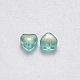 Perles de verre peintes par pulvérisation transparent(X-GLAA-R211-02-B05)-2