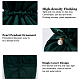 Velvet Jewelry Bags with Drawstring & Plastic Imitation Pearl(TP-NB0001-20B)-4