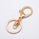 Alloy Keychain Clasp Findings(X-KEYC-D050-03)-1