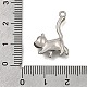 Alloy 3D Pendants(FIND-E047-01P)-3