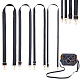 Correas de bolso ajustables de lona estilo wadorn 4piezas 4(FIND-WR0009-22)-1