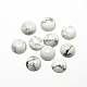 Natur Howlite Cabochons(G-R416-16mm-29)-1