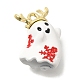 Christmas Theme Alloy Enamel Pendants(ENAM-B025-01F-03G)-1