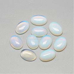 Opalite Cabochons, Oval, 25x18x6~7mm(G-R415-18x25-49)